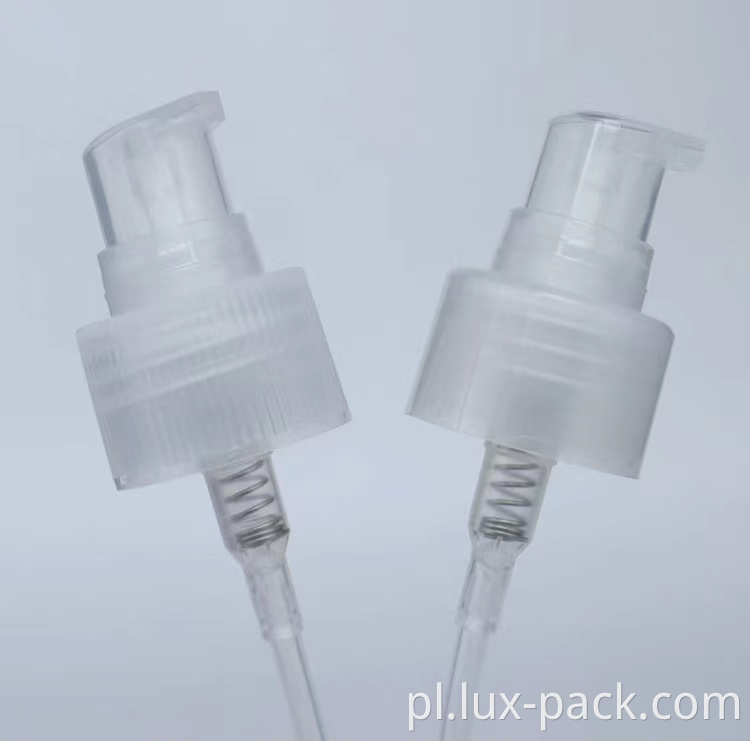 Spersonalizowana plastikowa plastikowa pompa dozowująca mydła z pianką 20/400